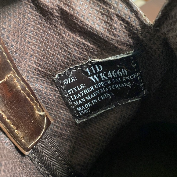 Justin Original Work Boots - Men Sz 11D - Picture 10 of 14